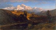 William Keith Sierra Nevada Mountains Sweden oil painting artist